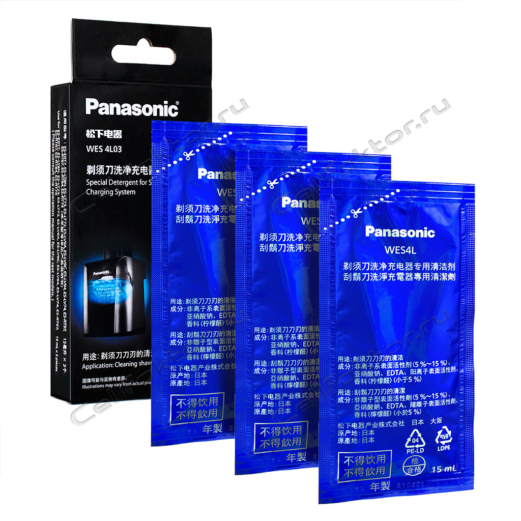 Моющее средство для системы очистки Panasonic WES4L03