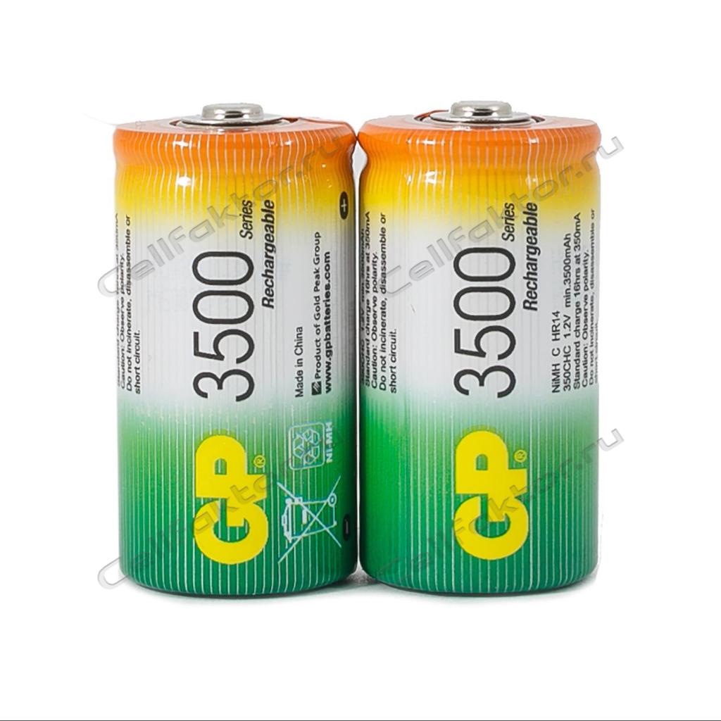 GP R14 3500mAh BL-2 аккумулятор никель-металгидрид Ni-MH купить оптом в СеллФактор с доставкой по Москве и России
