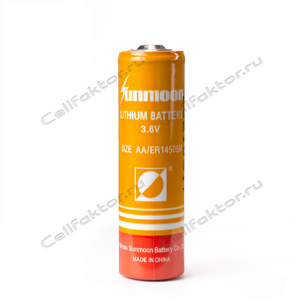 Батарейка литиевая SUNMOON ER14505M