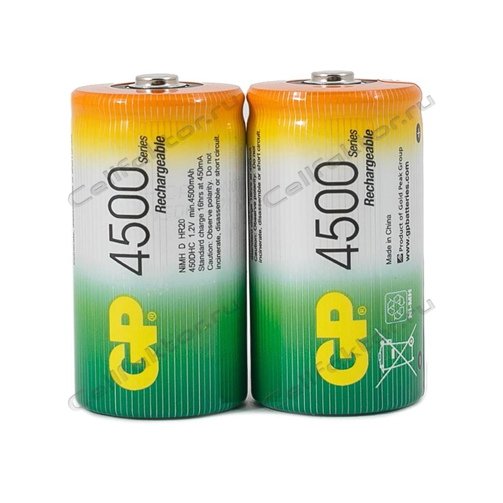 GP R20 4500mAh BL-2 аккумулятор никель-металгидрид Ni-MH купить оптом в СеллФактор с доставкой по Москве и России