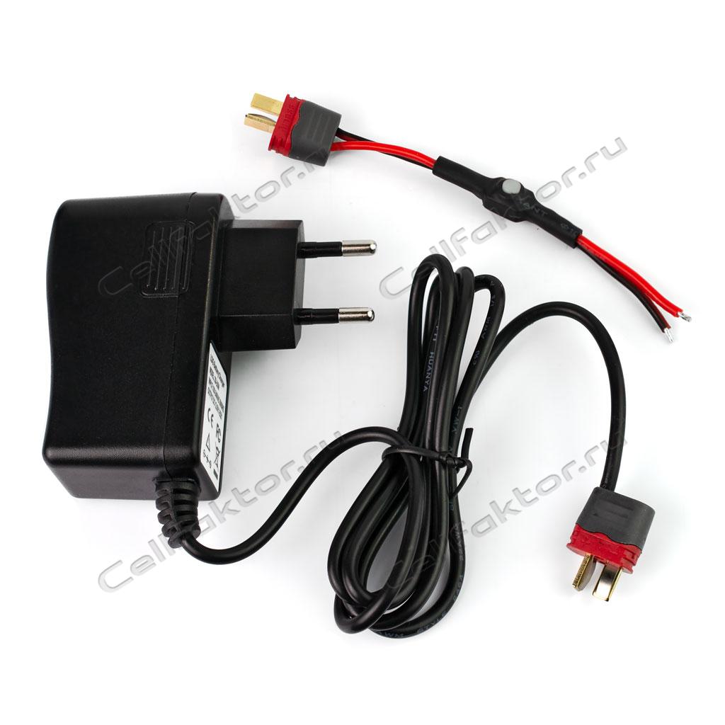 Купить модуль автономного питания, аккумулятор APSM 3S1P5000 12V 5000mAh + зарядное устройство 12.6V 1A + переходник с кнопкой