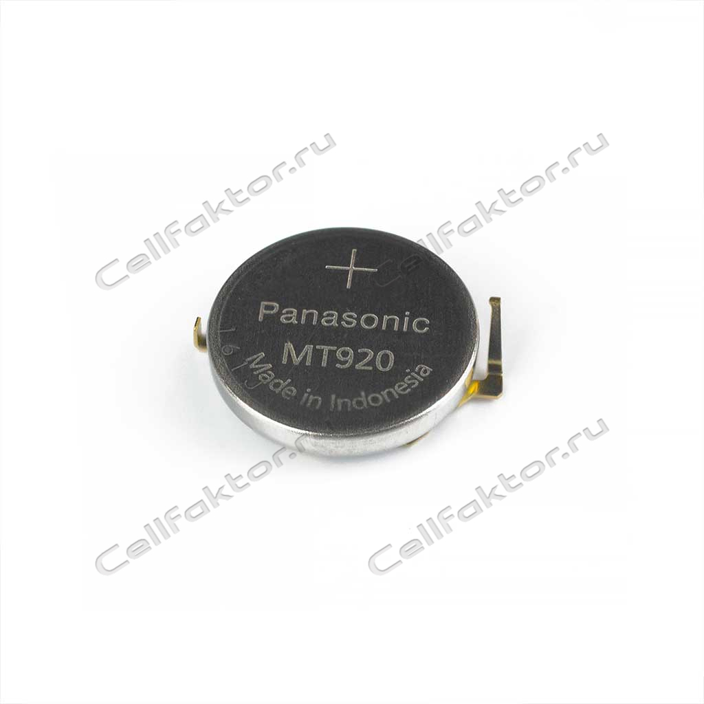 Аккумулятор для часов Panasonic MT920 295-2900