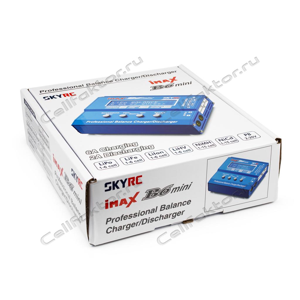 Зарядное устройство SKYRC iMAX B6mini (SK-100084) купить в интернет-магазине СеллФактор с доставкой по России