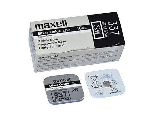 Maxell SR416SW BL-1 батарейка часовая серебряно-цинковая купить оптом в СеллФактор с доставкой по Москве и России