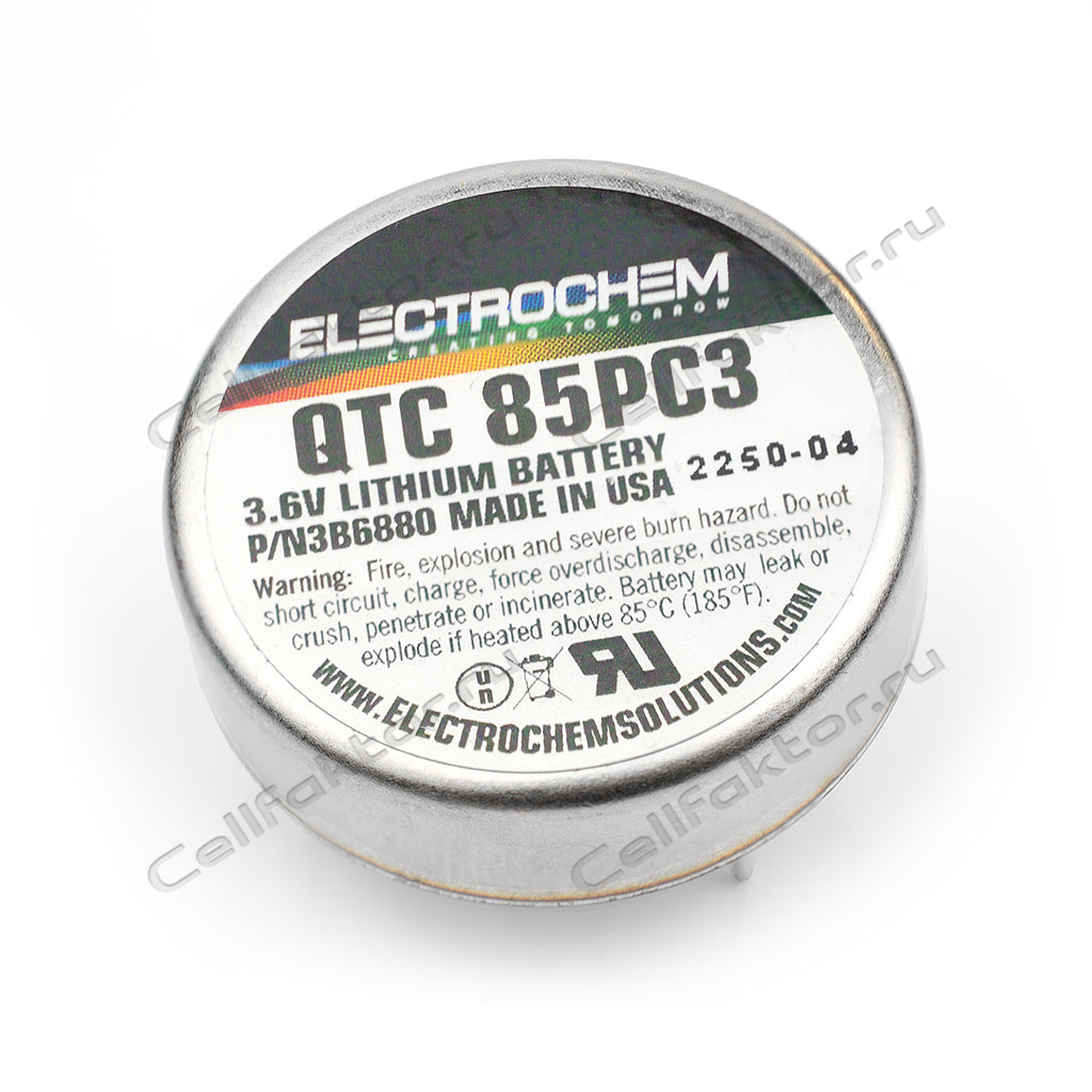 Батарея литиевая ELECTROCHEM QTC 85PC3 P/N3B6880