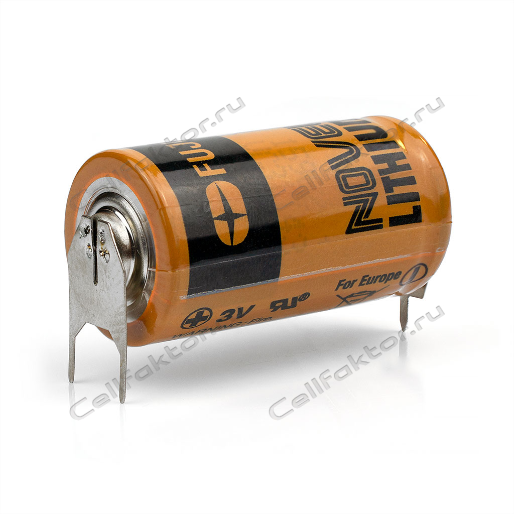 FUJI FDK CR2/3 8.L 3pin батарейка литиевая купить оптом в СеллФактор с доставкой по Москве и России