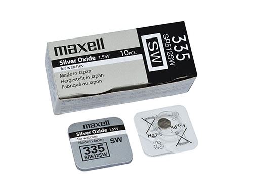 Maxell SR512SW BL-1 батарейка часовая серебряно-цинковая купить оптом в СеллФактор с доставкой по Москве и России