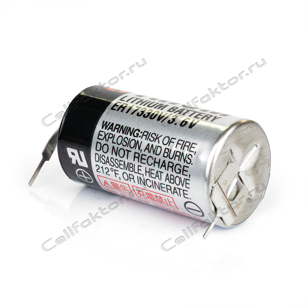 Батарейка литиевая TOSHIBA ER17330V