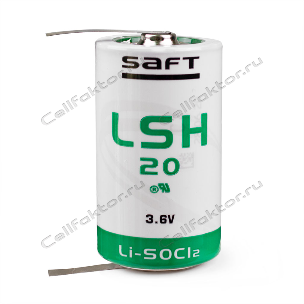 SAFT LSH20 CNR батарейка литиевая специальная купить оптом в СеллФактор с доставкой по Москве и России