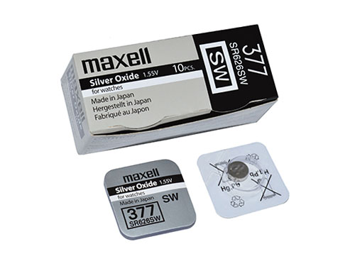 Maxell SR626SW BL-1 батарейка часовая серебряно-цинковая купить оптом в СеллФактор с доставкой по Москве и России
