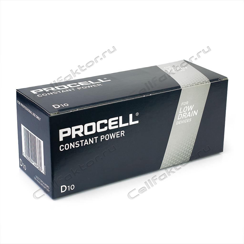 DURACELL PROCELL Constant LR20 батарейка алкалиновая купить оптом в СеллФактор с доставкой по России