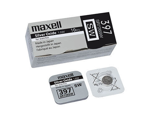 Maxell SR726SW BL-1 батарейка часовая серебряно-цинковая купить оптом в СеллФактор с доставкой по Москве и России