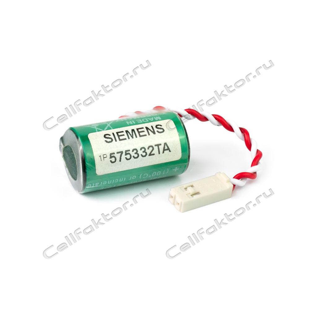 Батарейка Siemens 575332TA 6FC5247-0AA18-0AA0 BOX-1 литиевая купить в СеллФактор с доставкой по Москве и России