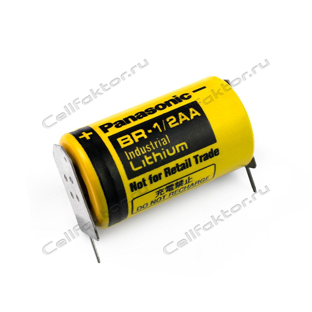 Panasonic BR-1/2AAE5PN батарейка литиевая специальная купить в СеллФактор с доставкой по Москве и России