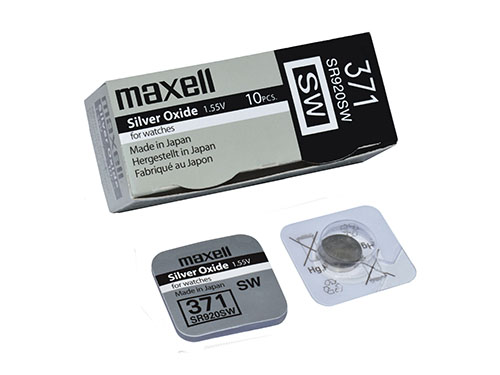 Maxell SR920SW BL-1 батарейка часовая серебряно-цинковая купить оптом в СеллФактор с доставкой по Москве и России