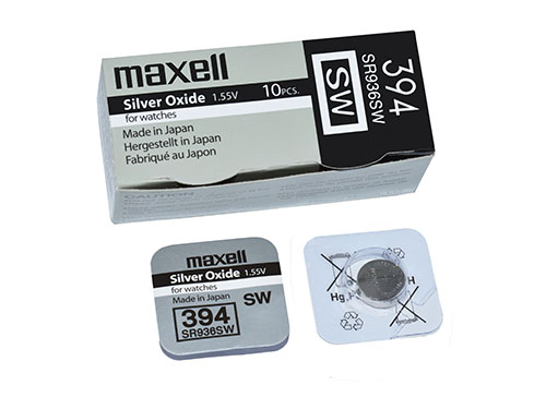 Maxell SR936SW BL-1 батарейка часовая серебряно-цинковая купить оптом в СеллФактор с доставкой по Москве и России
