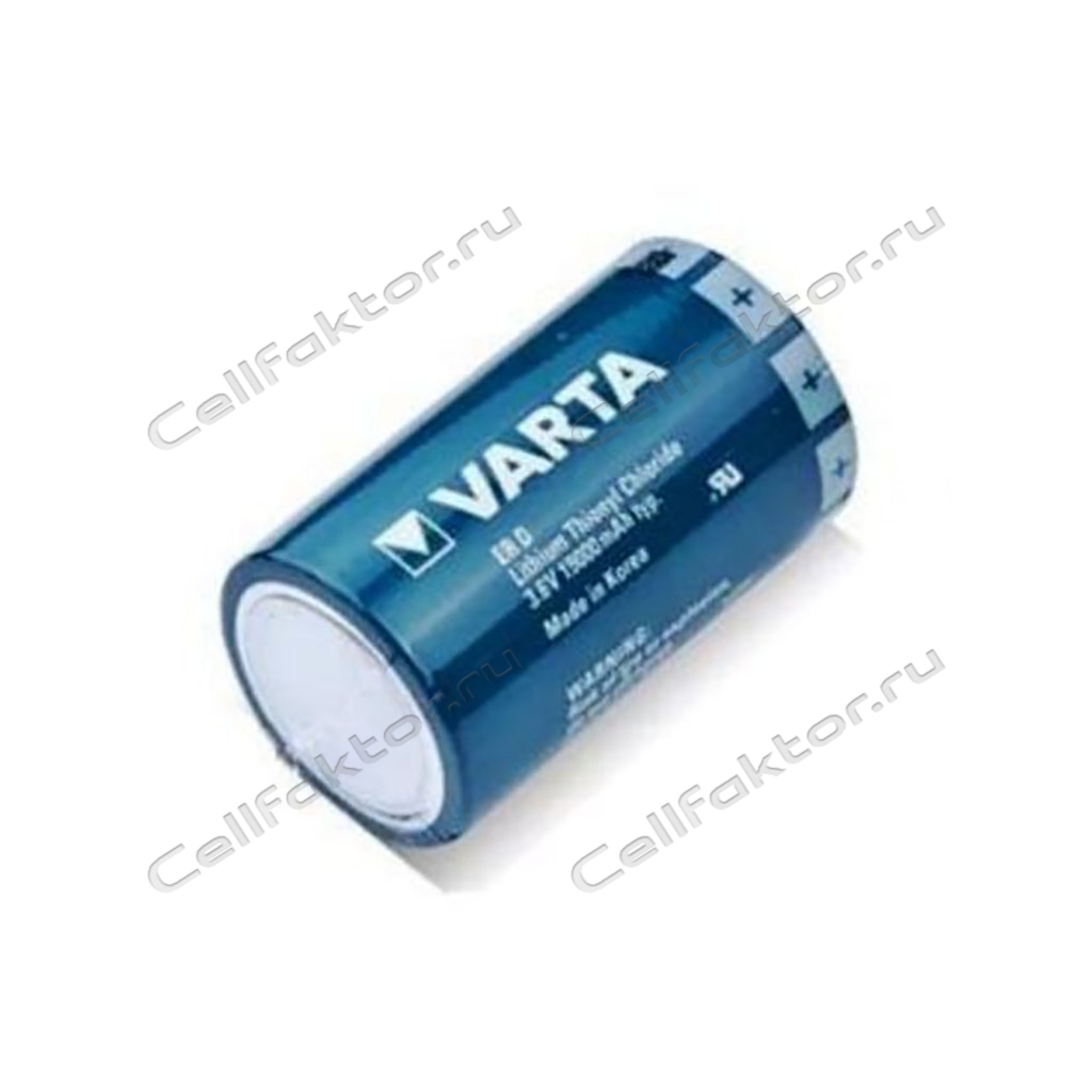VARTA ERD батарейка литиевая купить оптом в СеллФактор с доставкой по Москве и России