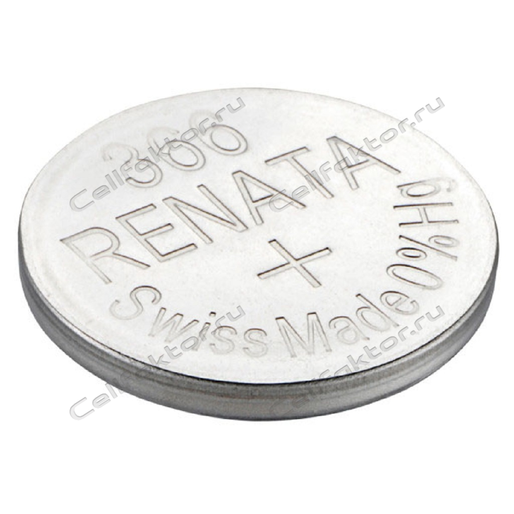 RENATA 366 BL-1 батарейка часовая серебряно-цинковая купить оптом в СеллФактор с доставкой по Москве и России