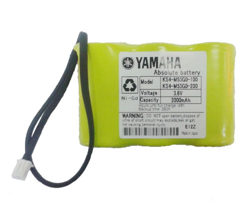 YAMAHA KS4-M53G0-102 3.6V 1700mAh Ni-Cd аккумулятор купить оптом в СеллФактор с доставкой по Москве и России