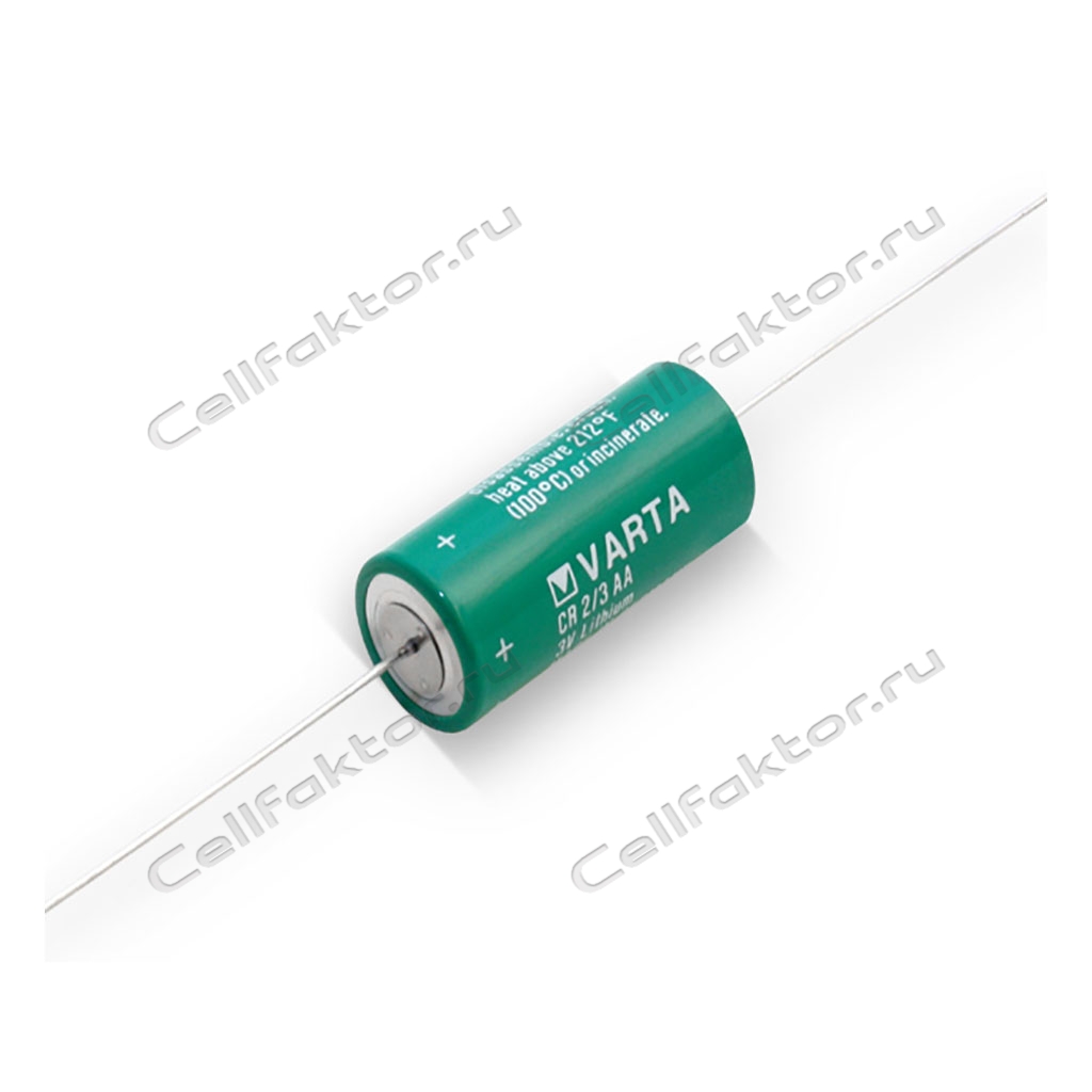 Батарейка литиевая VARTA CR2/3AA CD с выводами купить оптом в СеллФактор с доставкой по Москве и России
