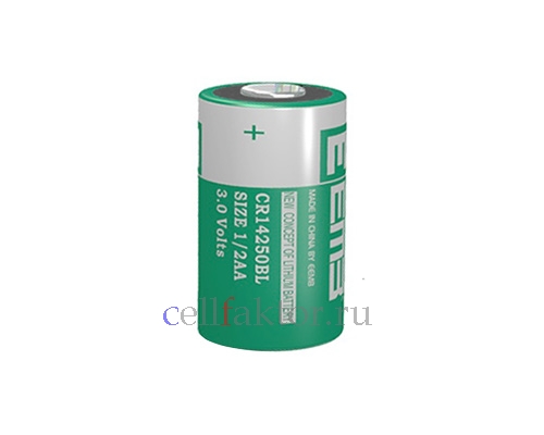 EEMB CR14250BL батарейка литиевая купить оптом в СеллФактор с доставкой по Москве и России