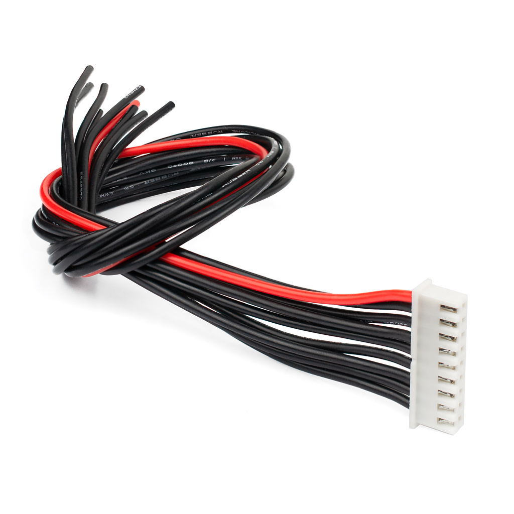 Разъем JST XH-9P 9-pin на кабеле UL3239 22AWG 300 мм