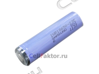 SAMSUNG ICR18650-29E-PCM 3.7V 2900mAh аккумулятор литий-ионный Li-ion с защитой купить оптом в СеллФактор с доставкой по Москве и России