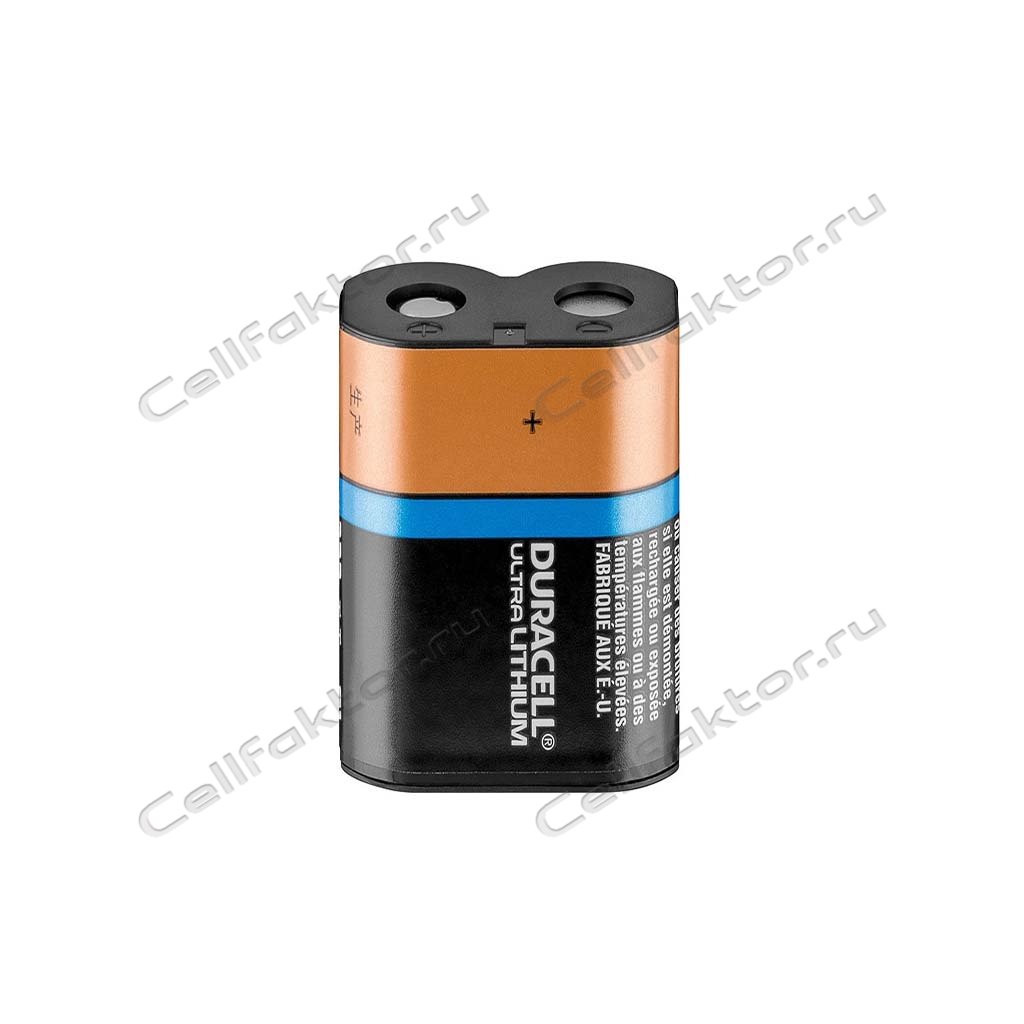 DURACELL 2CR5 BL-1 батарейка литиевая для фотоаппарата купить оптом в СеллФактор с доставкой по Москве и России