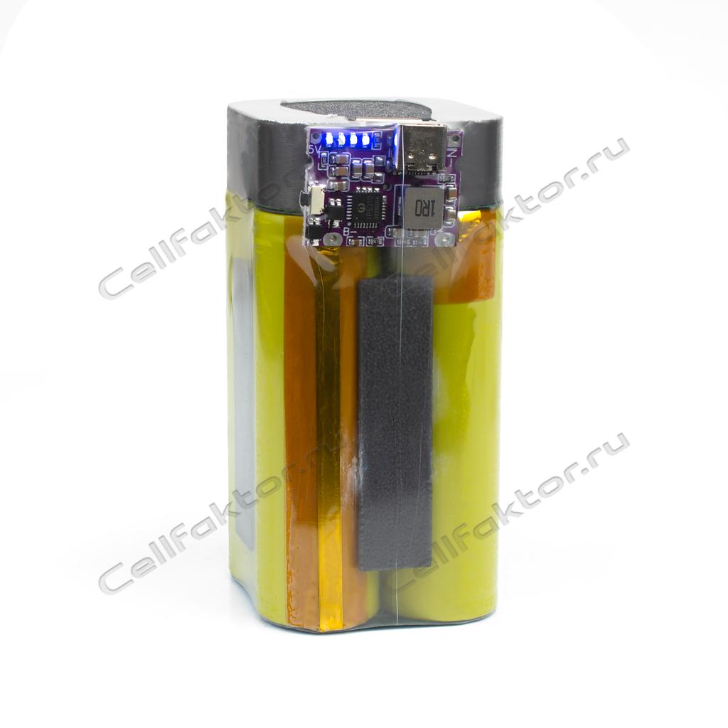 Модуль автономного питания APSM Skeleton 1S4P 20000mAh Power Bank купить в интернет-магазине СеллФактор с доставкой по России
