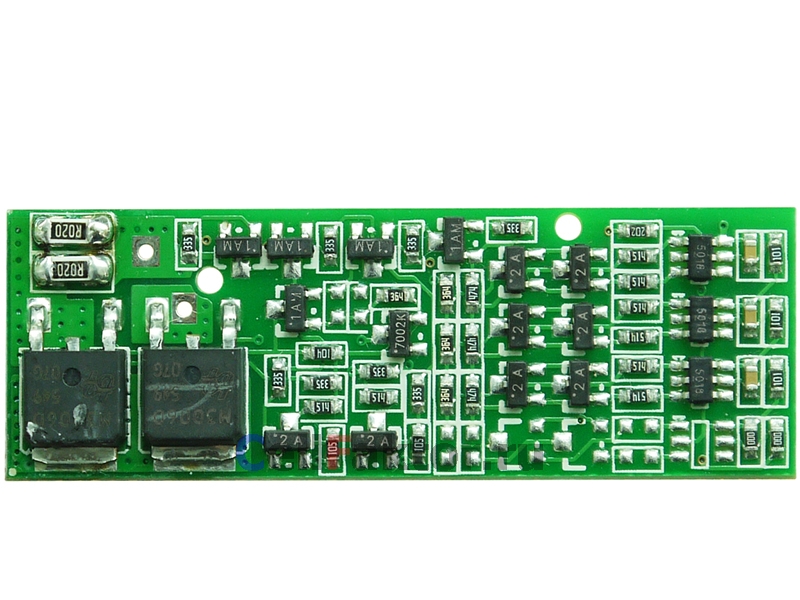 Плата контроля BMS Li-ion 3S 11.1V 12A BMS-Li3-H-006 купить оптом в СеллФактор с доставкой по Москве и России