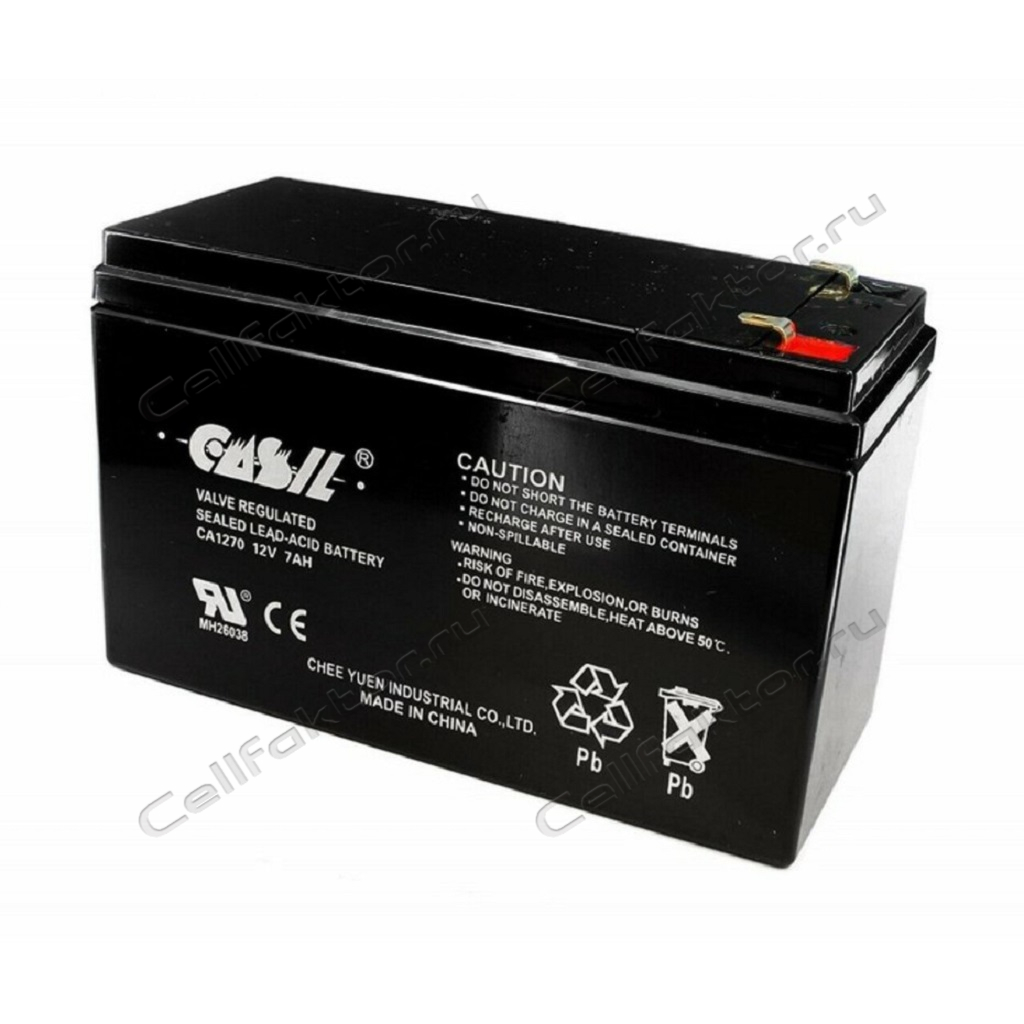 CASIL CA1270 аккумулятор свинцово-гелевый купить оптом в СеллФактор с доставкой по Москве и России