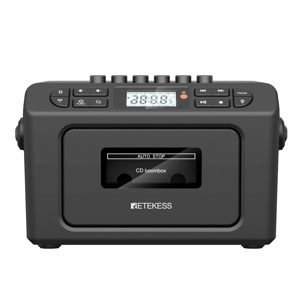 Радио CD-плеер магнитофон RETEKESS TR642