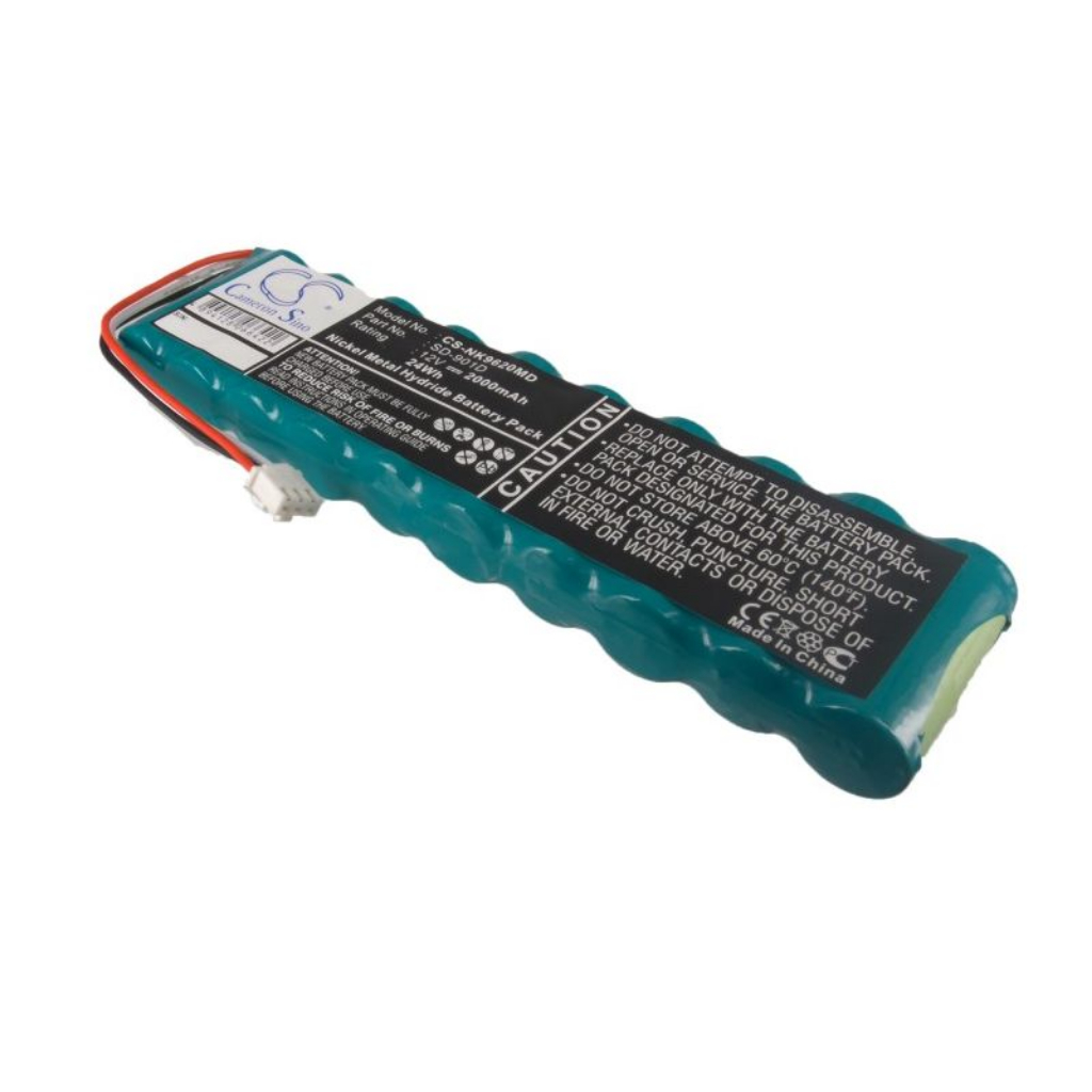 Аккумулятор CameronSino для Nihon Kohden ECG-9620, Cardiofax S (X071) 2000mah