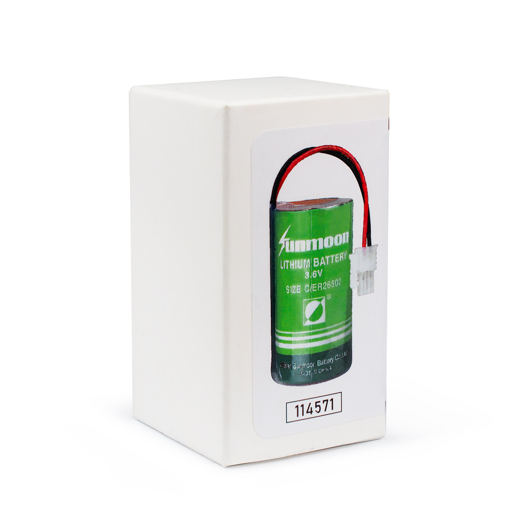 Батарейка литиевая SUNMOON ER26505 для счетчиков газа Itron Gallus G6 RF1 iV PSC