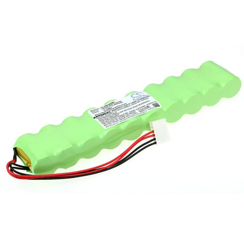 Аккумулятор CameronSino для GE Eagle Monitor 4000 2800mAh