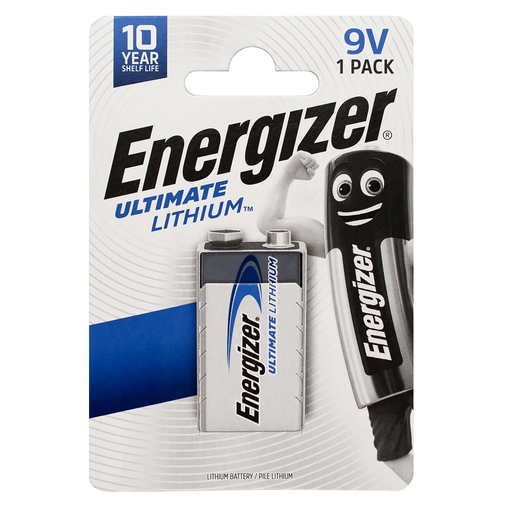 ENERGIZER Ultimate Lithium 9V BL-1