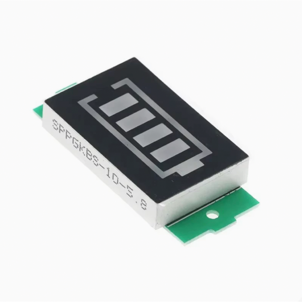 Индикатор заряда Li-ion XW228DKFR4 3.7-29.6V (1-8S) Blue