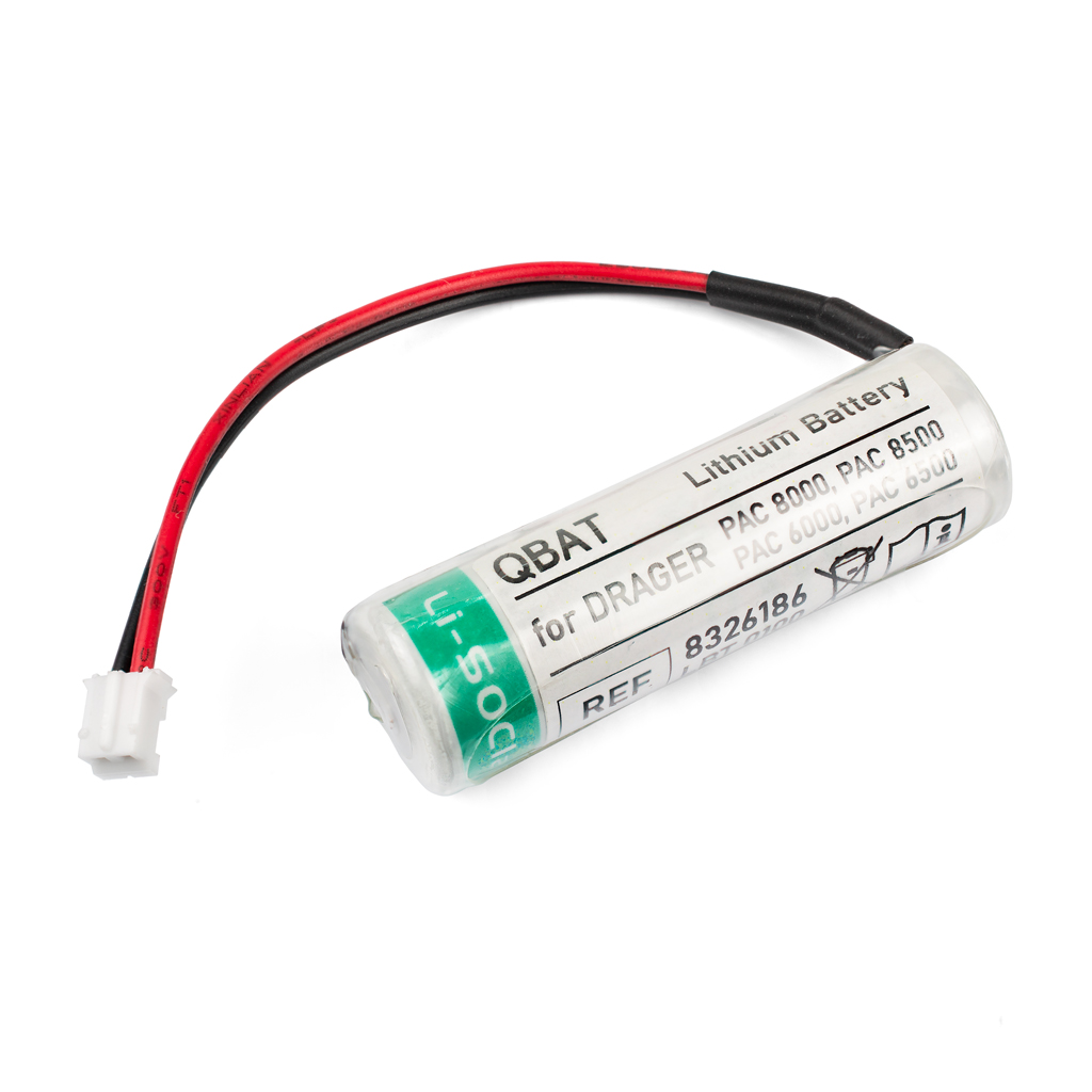 Батарея QBAT 8326186 для газоанализатора DRAGER PAC 6000, PAC 6500