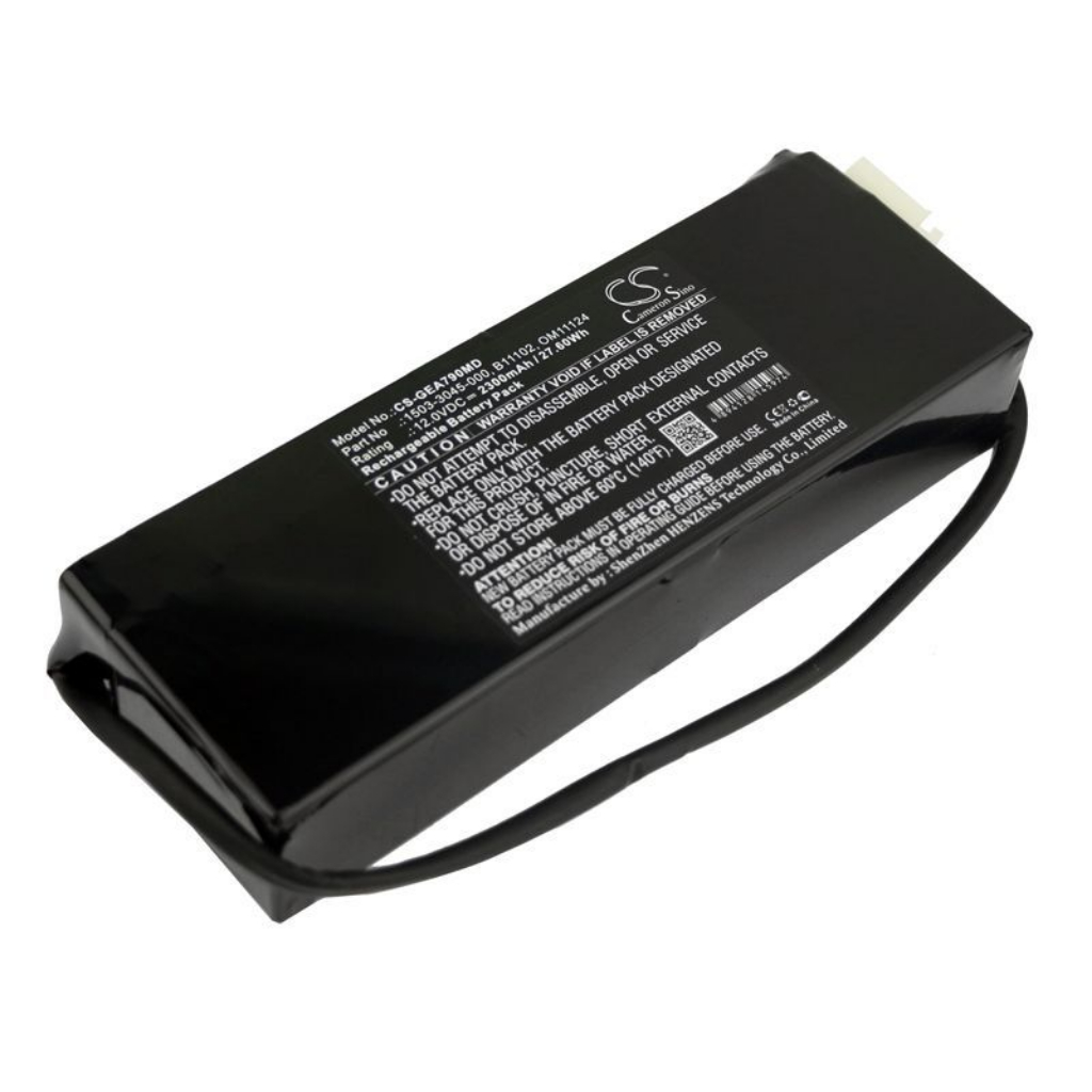 Аккумулятор CameronSino для DATEX OHMEDA 7900 Ventilator, Aestiva 5 2300mAh