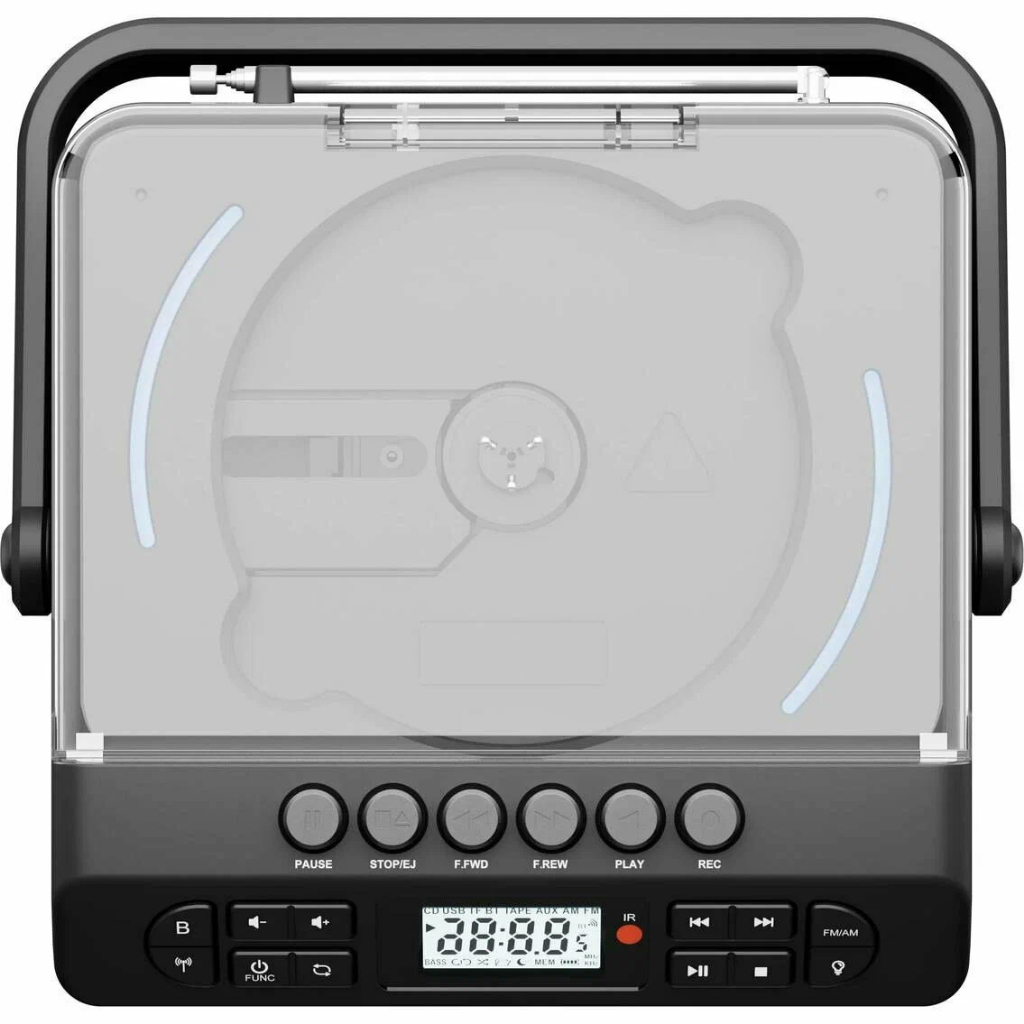 Радио CD-плеер магнитофон RETEKESS TR642